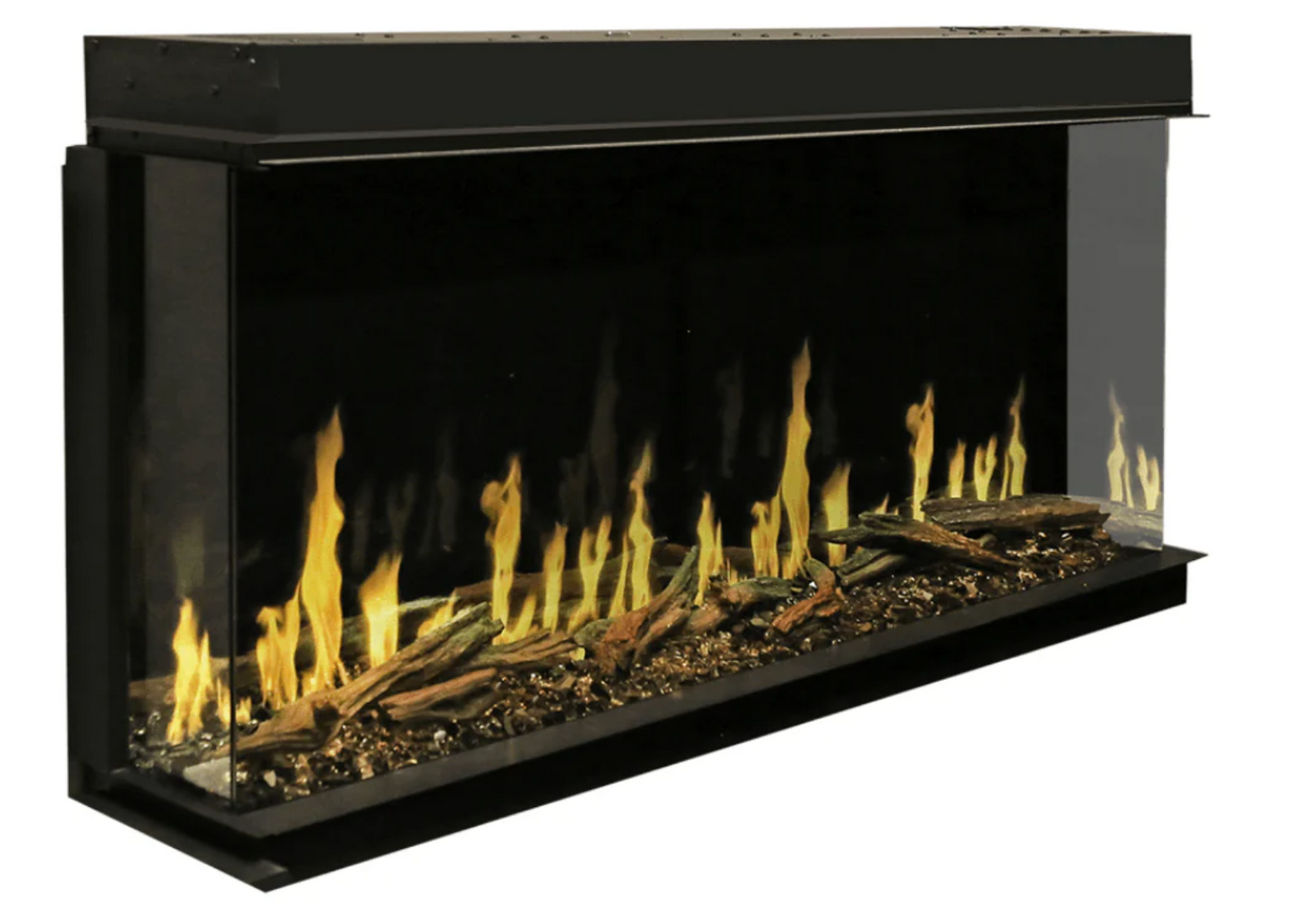 Modern Flames 100" Orion Multi Built-In Electric Fireplace