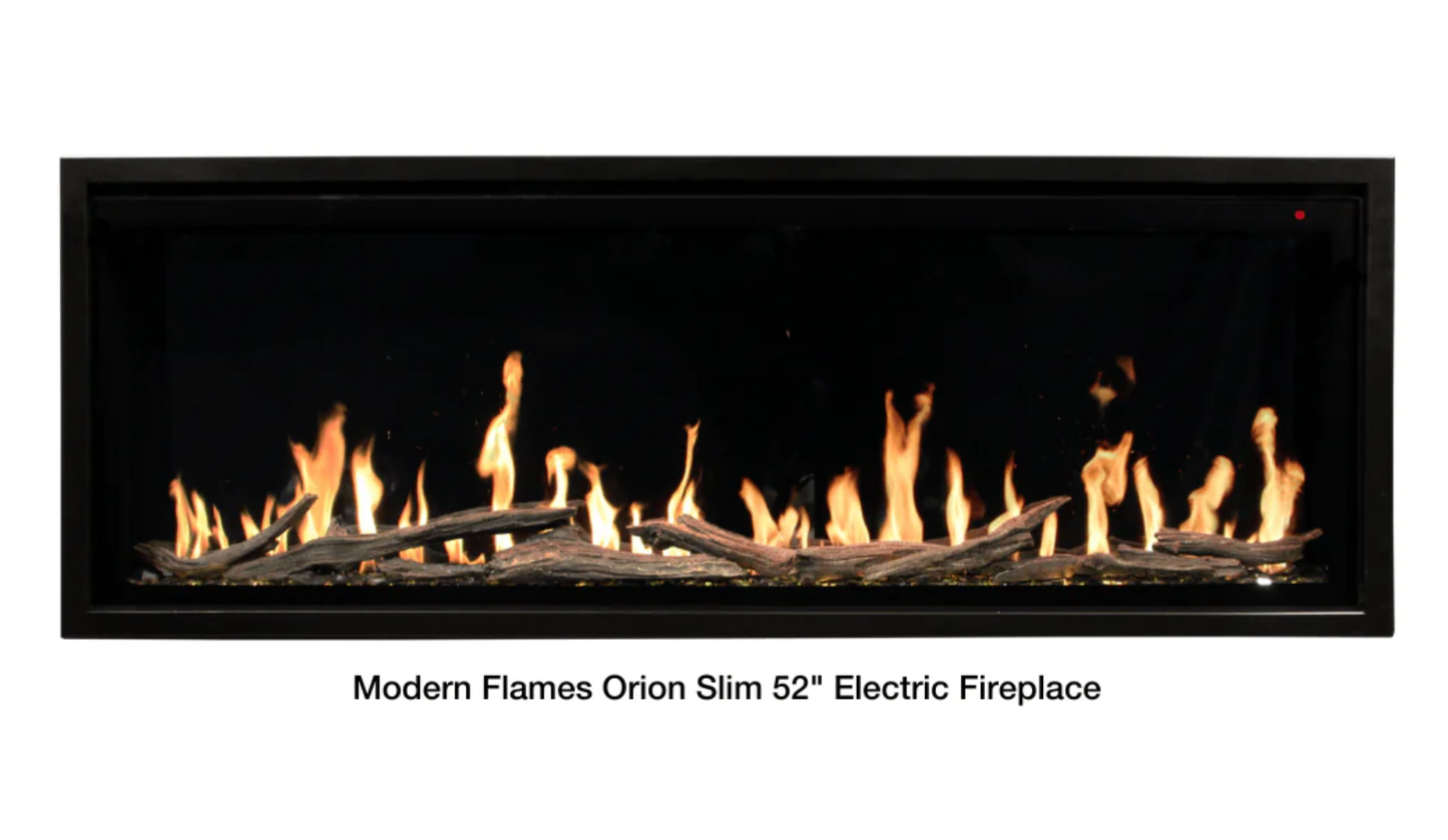 Modern Flames 52" Orion Slim Built-In Electric Fireplace