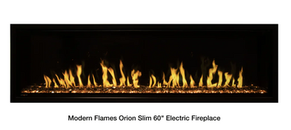 Modern Flames 52" Orion Slim Built-In Electric Fireplace