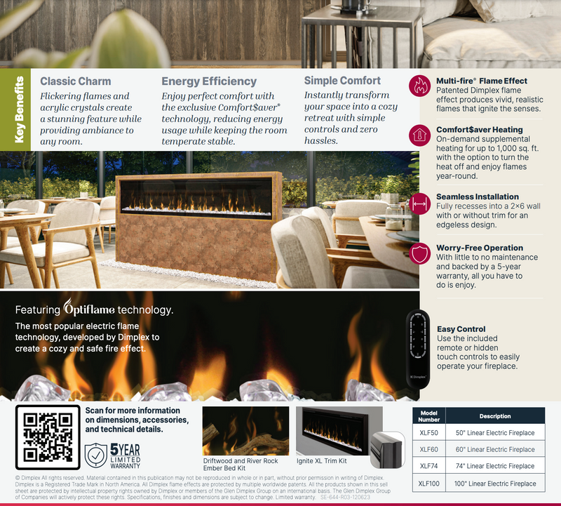 Dimplex Ignite XL Series – product image 21