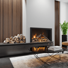 Load image into Gallery viewer, Amantii 33&quot; Traditional Bespoke Indoor / Outdoor Smart Electric Fireplace