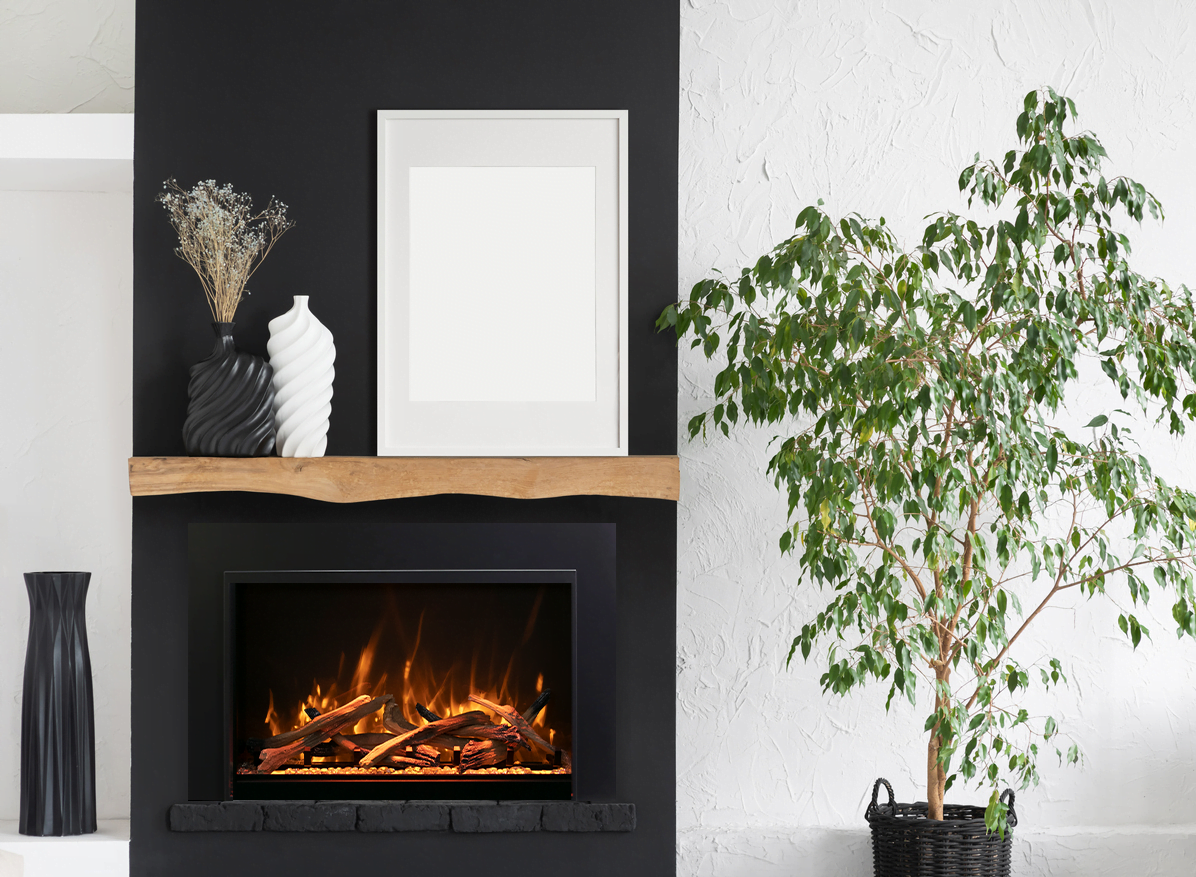 Amantii 33 Wide Traditional Bespoke Insert Smart Electric Fireplace - Very  Good Fireplace