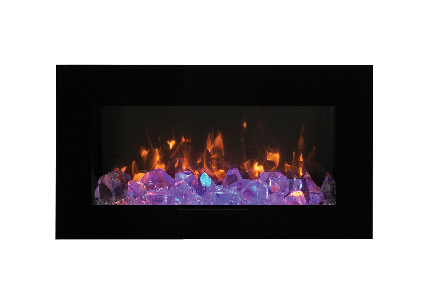 Amantii 48-inch wall mount or flush mount electric fireplace alternate view