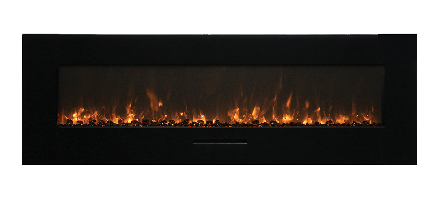 Amantii 48-inch wall mount or flush mount electric fireplace alternate view