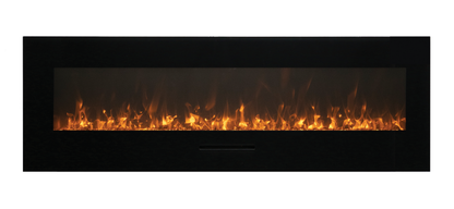 Amantii 48-inch wall mount or flush mount electric fireplace alternate view
