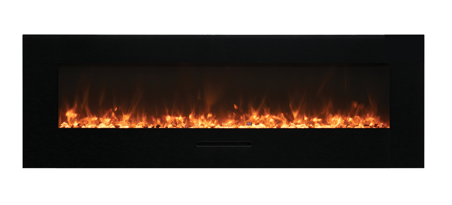 Amantii 48-inch wall mount or flush mount electric fireplace alternate view