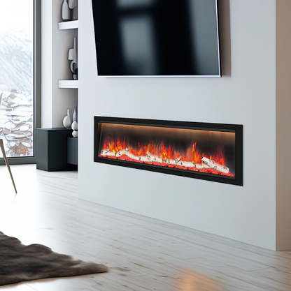 Allegro 68" Smart Linear Electric Fireplace