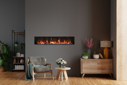 Amantii Panorama Xtraslim smart electric fireplace