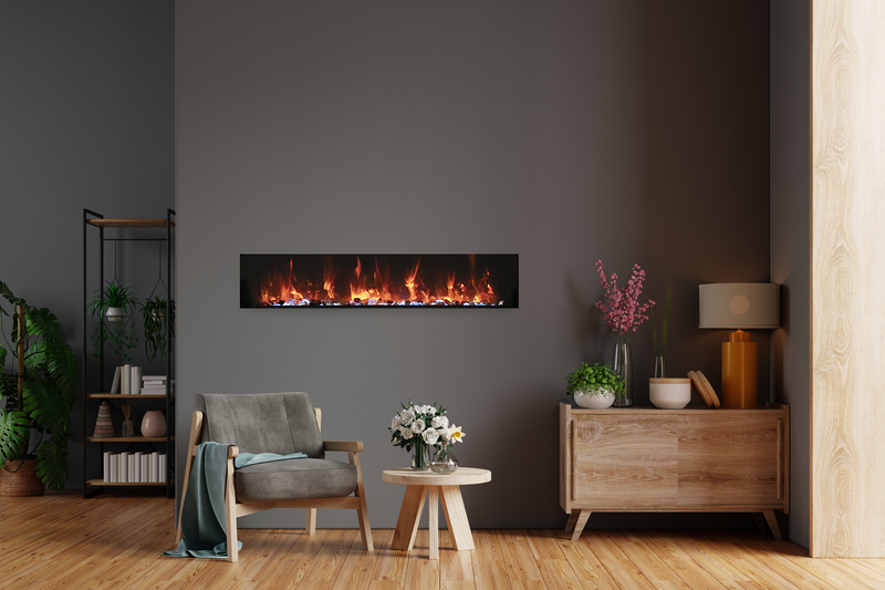 Amantii Panorama Xtraslim smart electric fireplace