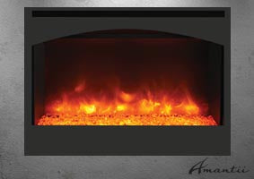 Amantii zero clearance arch surround