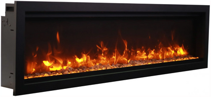 Amantii Symmetry Bespoke Electric Fireplace