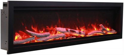 Amantii Symmetry Bespoke Electric Fireplace