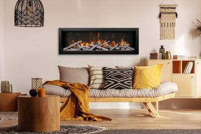 Amantii Symmetry Bespoke Electric Fireplace