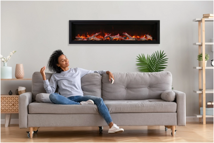 Amantii Symmetry Bespoke Electric Fireplace