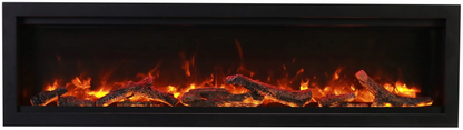 Amantii Symmetry Bespoke Electric Fireplace