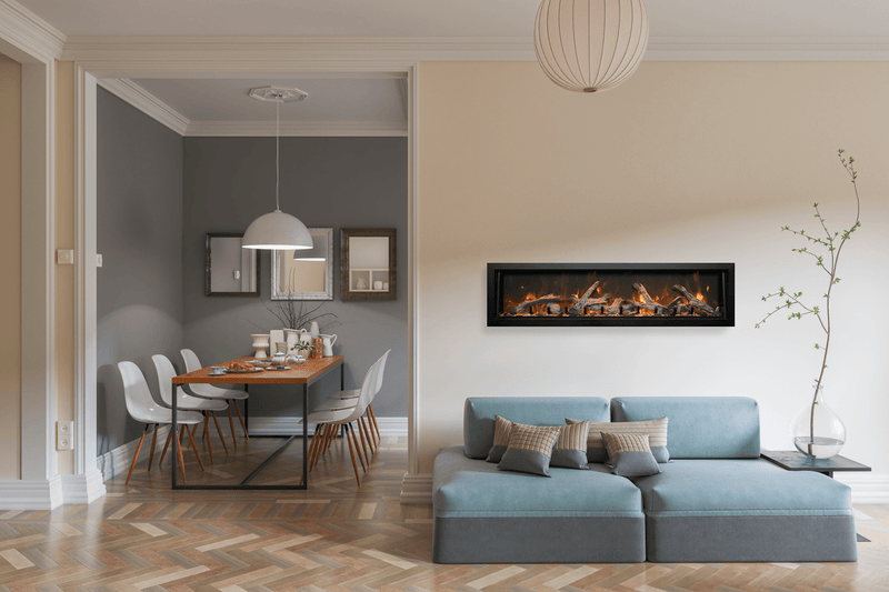Remii DEEP electric fireplace