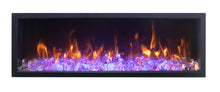 Load image into Gallery viewer, Amantii 40″ Wide - Deep Indoor or Outdoor Built-in Smart Electric Fireplace