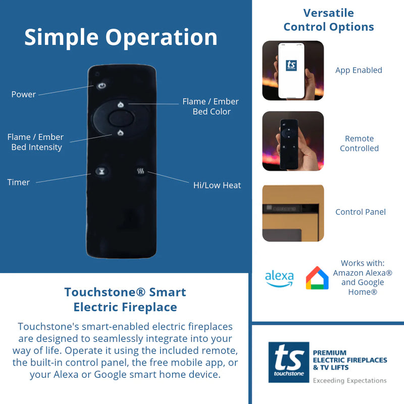 Touchstone Sideline Deluxe Series remote control 15