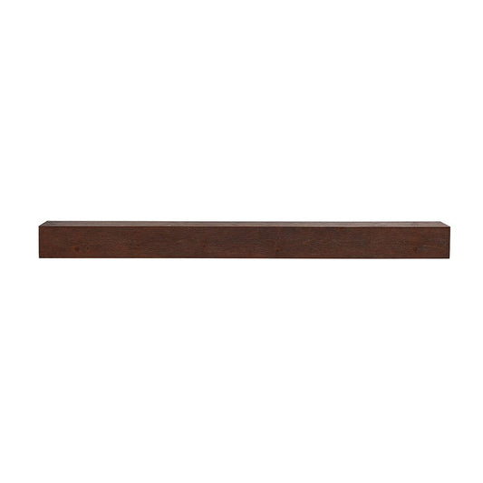 Touchstone Encase Floating Mantel in espresso finish