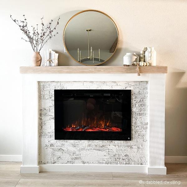 Touchstone Forte 40-Inch Recessed Smart Fireplace Series product image 1