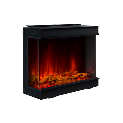 Melody Series 35" Multi-Sided Electric Fireplace