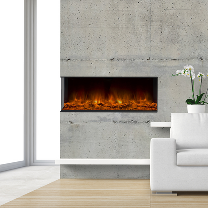 Melody Series 42" Multi-Sided Electric Fireplace