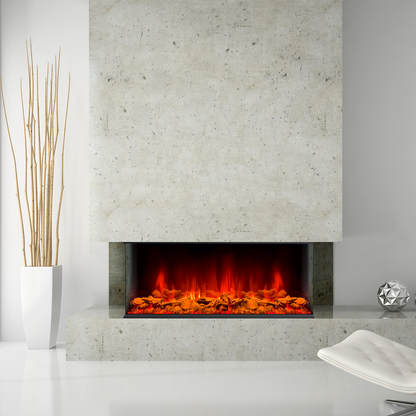 Melody Series 42" Multi-Sided Electric Fireplace