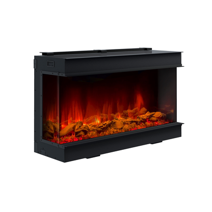 Melody Series 42" Multi-Sided Electric Fireplace