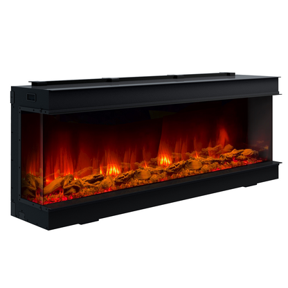 Melody Series 63" Multi-Sided Electric Fireplace