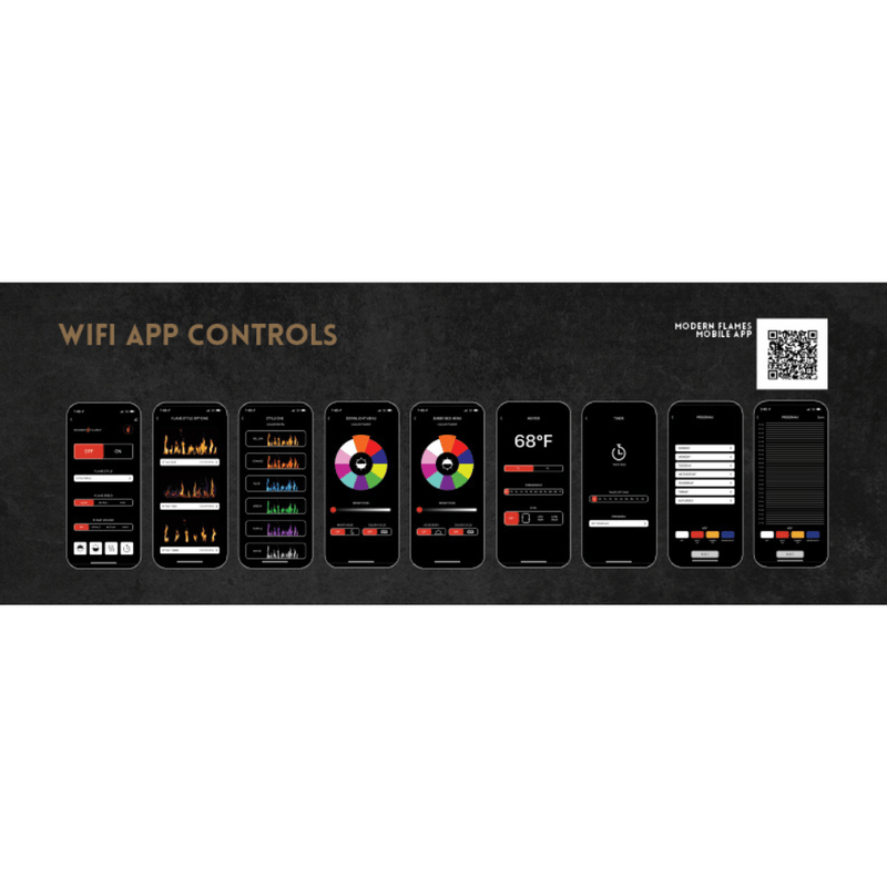 Modern Flames Orion Slim Series – product image 14