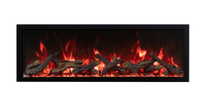 Amantii 72″ Wide - Deep Indoor or Outdoor Built-in Smart Electric Fireplace