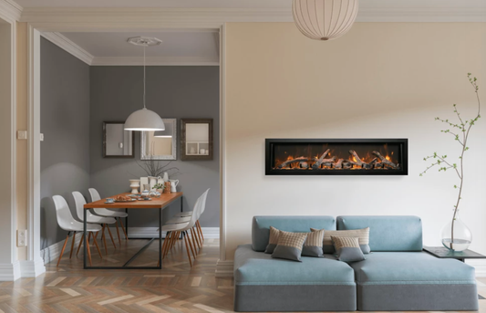 Amantii Panorama Deep Lumina smart electric fireplace