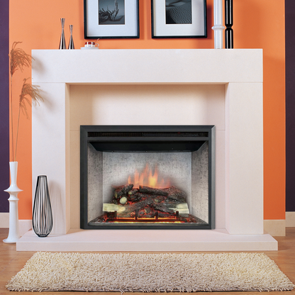 Presto Series 32" Electric Fireplace Insert