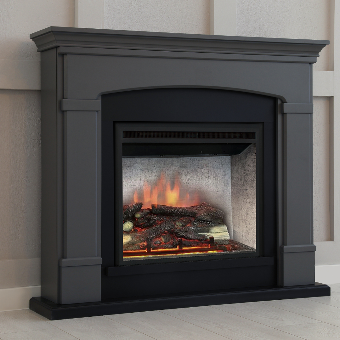 Presto Series 32" Electric Fireplace Insert