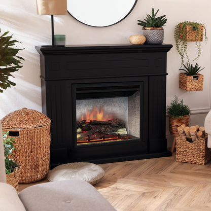 Presto Series 35" Electric Fireplace Insert