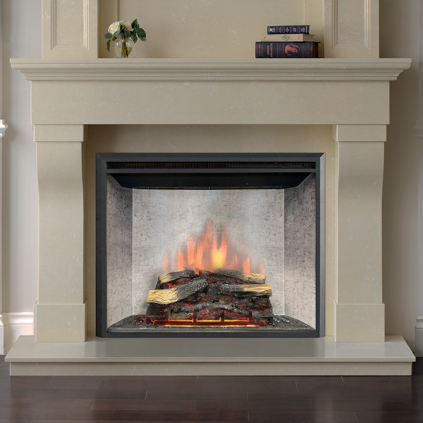 Presto Series 40" Electric Fireplace Insert