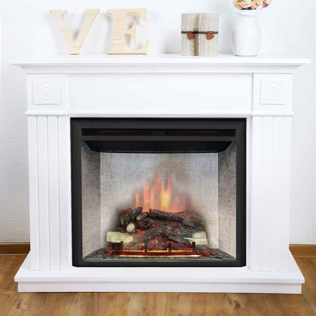 Presto Series 40" Electric Fireplace Insert