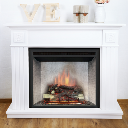 Presto Series 40" Electric Fireplace Insert