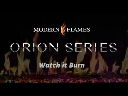 Modern Flames 120" Orion Multi Built-In Electric Fireplace