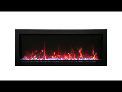 Amantii Panorama BI Slim Smart Electric Fireplace