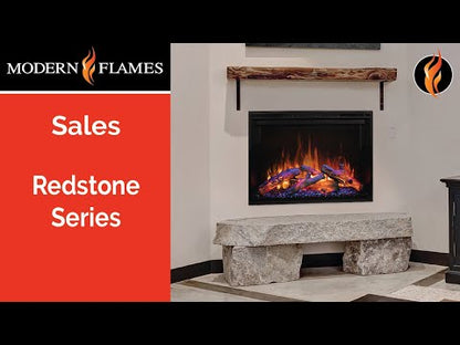 Modern Flames Redstone 26" Built-In Electric Fireplace Insert