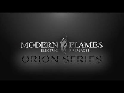 Modern Flames 60" Orion Slim Built-In Electric Fireplace