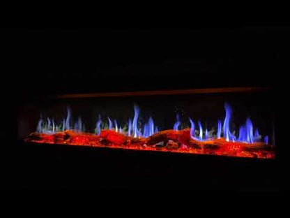 Tempo 100" Virtual Electric Fireplace