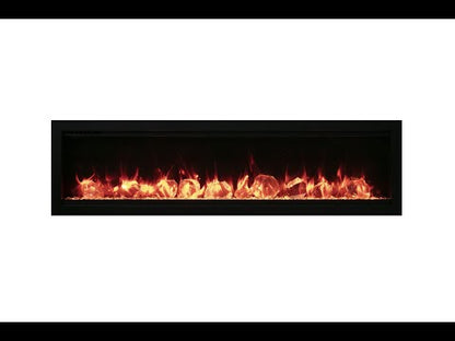 Amantii Symmetry Bespoke Electric Fireplace