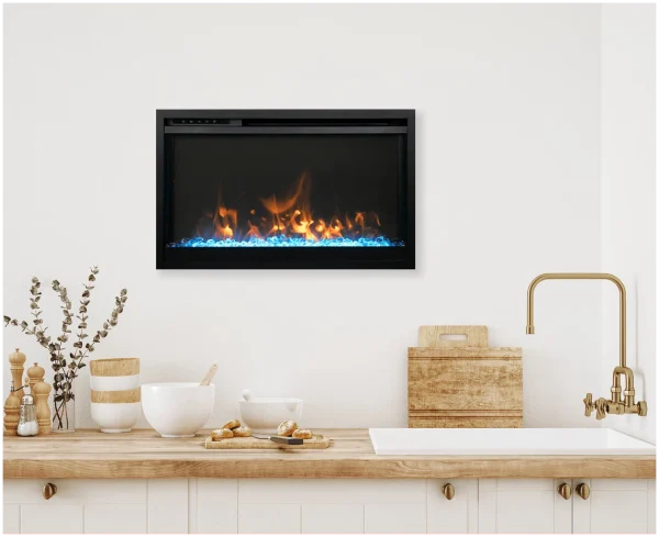 Remii Classic Slim 26-inch electric fireplace