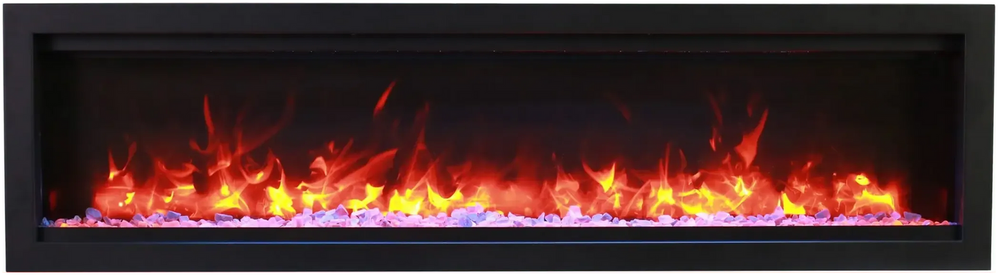Remii Wall Mount Lumina 34-inch electric fireplace
