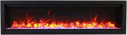 Remii Wall Mount Lumina 34-inch electric fireplace