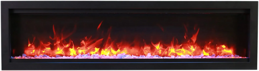 Remii Wall Mount Lumina 34-inch electric fireplace