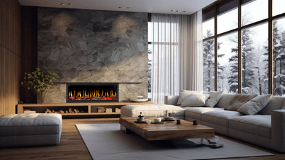 Tempo 52" Virtual Electric Fireplace