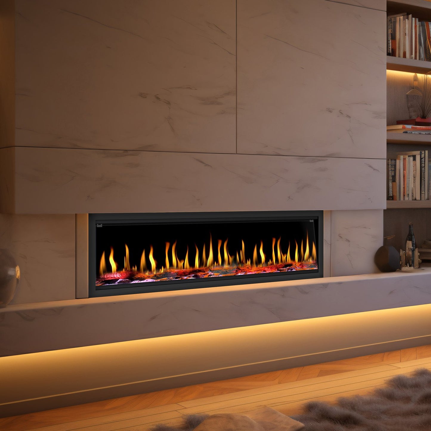 Tempo 52" Virtual Electric Fireplace